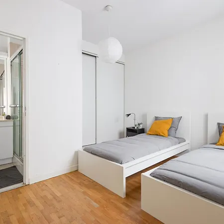 Appartamento Heart Of 2br-8p Musee Du Louvre 4 Free Netflix