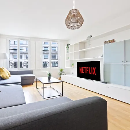 Appartamento Heart Of 2br-8p Musee Du Louvre 4 Free Netflix *