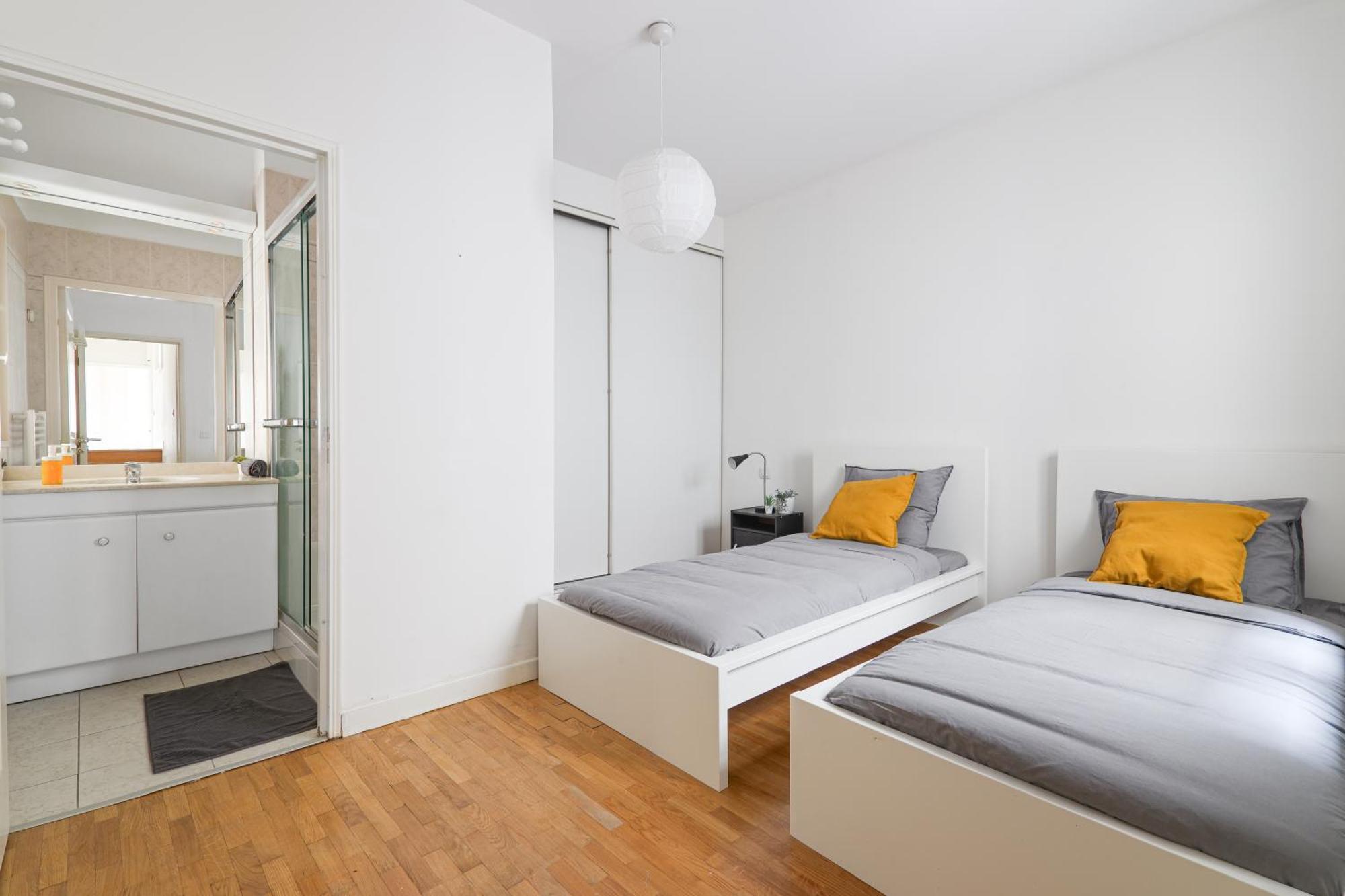 Appartamento Heart Of 2br-8p Musee Du Louvre 4 Free Netflix